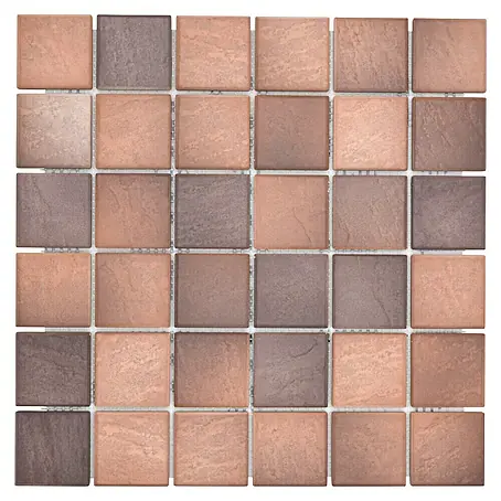 Mosaikfliese JAB 47V546 earth brown