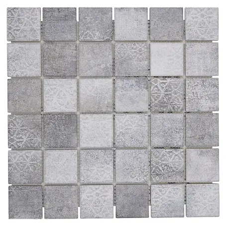 Mosaikfliese JAB 47R201 mix cement