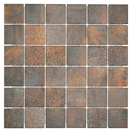 Mosaikfliese JAB 47R200 mix rust
