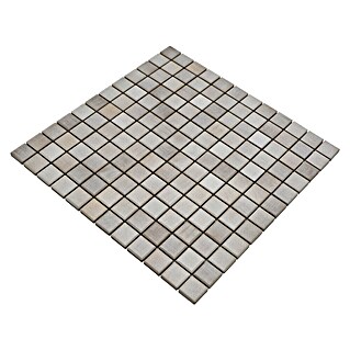 Mozaik pločica JAB 23SB04 shabby chic (29,7 x 29,7 cm, Smeđa/Bež/Svijetlosiva, Mat)