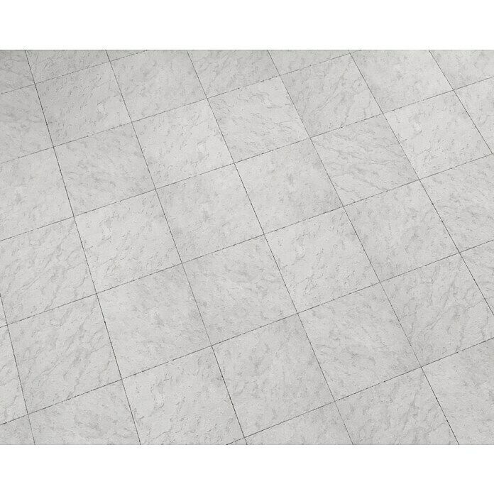 Steingutfliese Niagara (33,5 x 33,5 cm, Grau/Weiß, Matt)