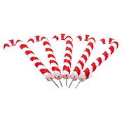 Konstsmide LED-Gartenstecker Zuckerstangen (Kaltweiß, Höhe: 43 cm, Kunststoff) | BAUHAUS