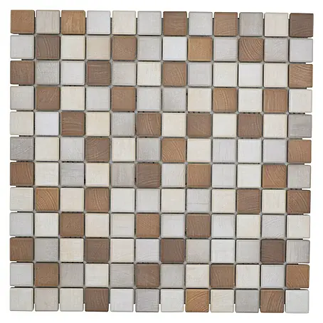 Mosaikfliese JAB 23SB05 mix wood