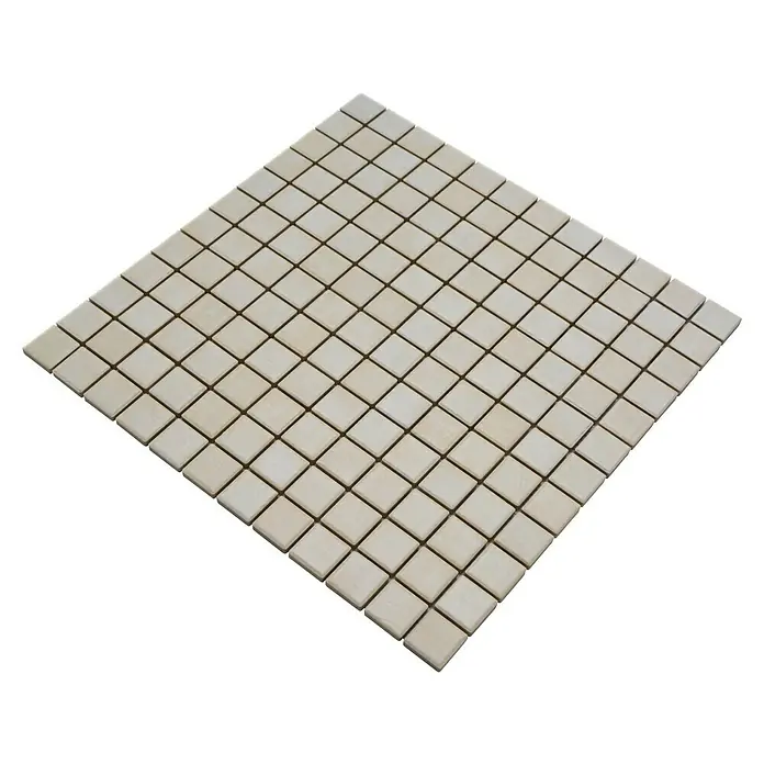Mosaikfliese JAB 23SB21 acer - 29,7 x 29,7 cm, Ahorn, Matt - Quadratische Mosaikfliesen in Beige. Diese Mosaikfliesen eignen sich hervorragend für Badezimmer, Küchen oder andere Wohnbereiche.