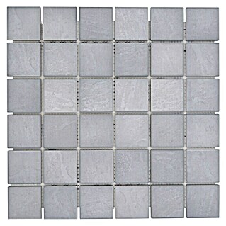 Mosaikfliese JAB 47V547 stone grey (29,7 x 29,7 cm, Felsgrau, Matt)