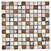 Mosaikfliese JAB 23SB06 mix wood metallic 