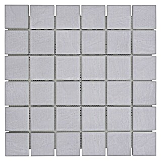 Mosaikfliese JAB 47V540 stone white (29,7 x 29,7 cm, Steinweiß, Matt)