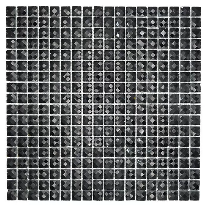 Mosaikfliese Quadrat Crystal Mix XCR 1501 (29,5 x 29,5 cm Mosaikfliese Quadrat Crystal Mix XCR 1501 (29,5 x 29,5 cm