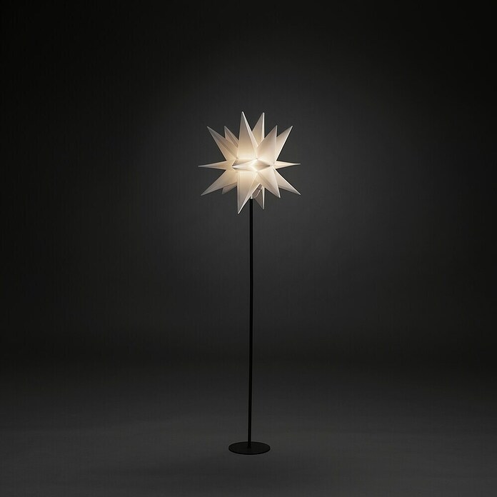 Konstsmide Standstern - Wei, Warmwei, LED, Netzbetrieben, 1 Stk. online  kaufen bei BAUHAUS