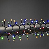 Konstsmide LED-Lichterkette (Außen, Lichtfarbe: Mehrfarbig, Anzahl Leuchtmittel: 600 Stk., Netzbetrieben) | BAUHAUS