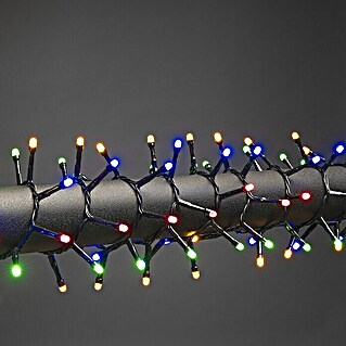 Konstsmide LED-Lichterkette (Außen, Lichtfarbe: Mehrfarbig, Anzahl Leuchtmittel: 600 Stk., Netzbetrieben)