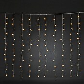 Konstsmide LED-Lichtervorhang (Innen, 140 cm, Bernstein, 120 Stk., Netzbetrieben) | BAUHAUS