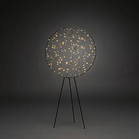 Konstsmide  LED-Metallsilhouette Ring