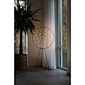 Konstsmide LED-Metallsilhouette Ring (60 x 25 x 117 cm, Schwarz, Netzbetrieben, Lichtfarbe: Bernstein) | BAUHAUS