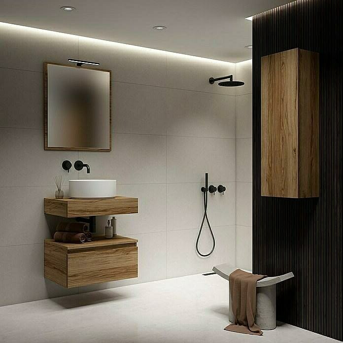 Mueble de lavabo Aidan (L x An x Al: 45 x 60 x 30 cm, Teka) | BAUHAUS