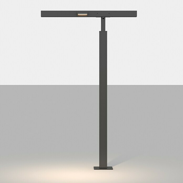 Abson Calux Nadstrešek za avto  (Zunanje dimenzije vključno s strešnim previsom (Š x G): 3,52 x 5,52 m, Enojni nadstrešek za avto) | 7445 - Carport Metall | IAGD - Gartenhäuser | IAG - Außenbereichsausstattung | IA - Gartenhartware | I - Stadtgarten | BAUHAUS