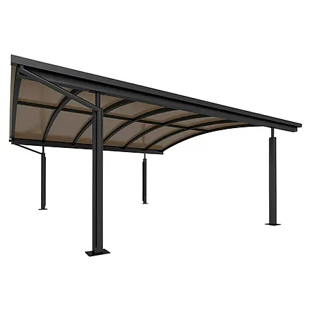 Allview  Carport Cubus Lange Ausführung (Doppel)