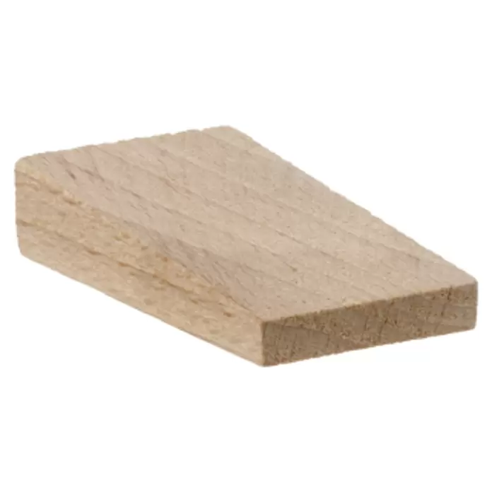 LOGOCLIC Holzkeile - 12 Stk., Buche