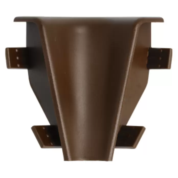 LOGOCLIC Innenecke K40 C - Dunkelbraun, 2 Stk., Passend für: LOGOCLIC Sockelleiste K40 C