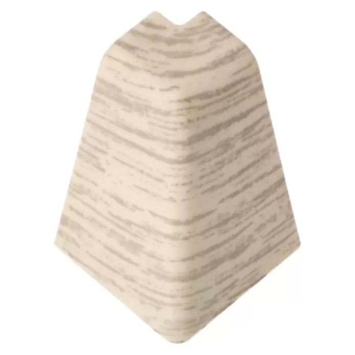 LOGOCLIC Außenecke K40 C - Eiche Arizona, 2 Stk., Passend für: LOGOCLIC Sockelleiste K40 C