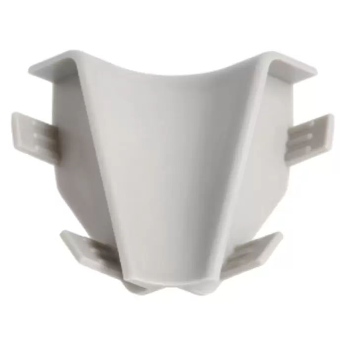LOGOCLIC Innenecke K40 C - Grau, 2 Stk., Passend für: LOGOCLIC Sockelleiste K40 C