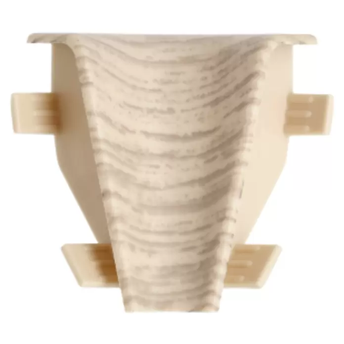 LOGOCLIC Innenecke K40 C - Eiche Arizona, 2 Stk., Passend für: LOGOCLIC Sockelleiste K40 C