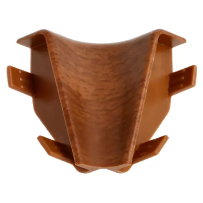 LOGOCLIC Innenecke K40 C - Kastanie, 2 Stk., Passend für: LOGOCLIC Sockelleiste K40 C