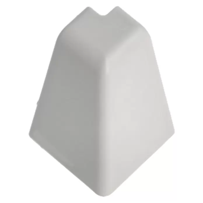 LOGOCLIC Außenecke K40 C - Grau, 2 Stk., Passend für: LOGOCLIC Sockelleiste K40 C