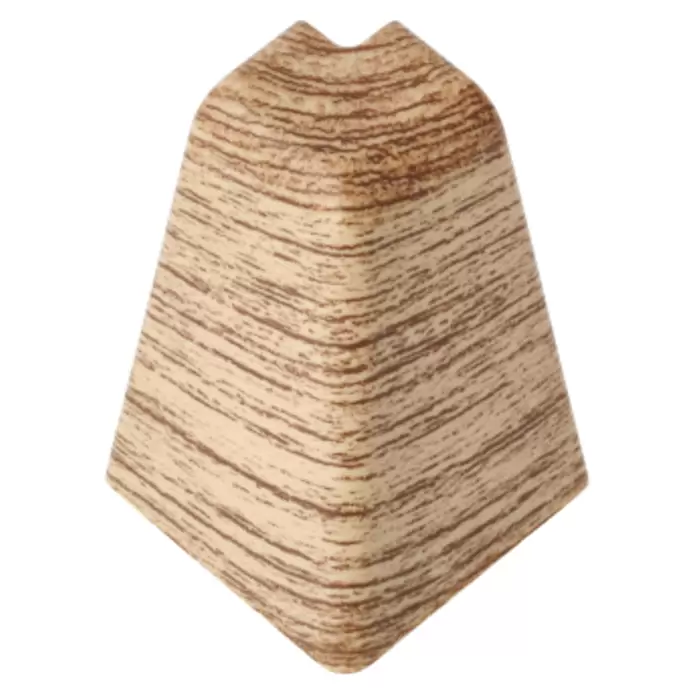 LOGOCLIC Außenecke K40 C - Birke, 2 Stk., Passend für: LOGOCLIC Sockelleiste K40 C
