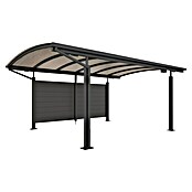 Abson Seitenwand Kompost (Passend für: Abson Calux Einzel- und Doppelcarport) | BAUHAUS