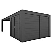 Abson Cubus Gerätehaus (L x B x H: 370 x 230 x 270 cm, Wandstärke: 19 mm, Passend für: Abson Cubus Carport) | BAUHAUS