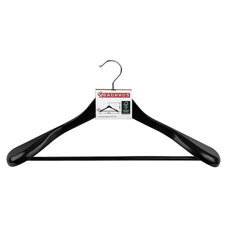 Percha de madera para traje