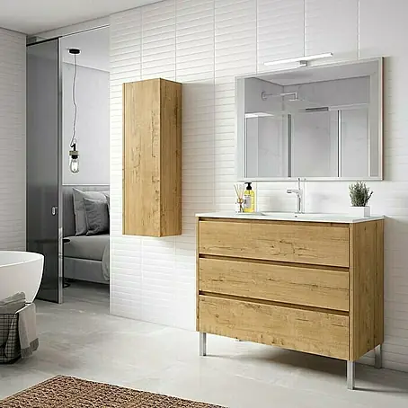 Mueble bajo de lavabo Iris