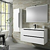 Mueble de lavabo Nilo (L x An x Al: 45 x 100 x 50 cm, Blanco) | BAUHAUS
