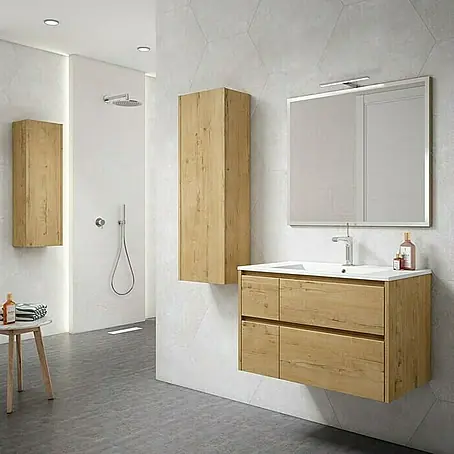 Mueble bajo de lavabo Rose