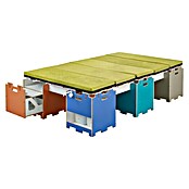 Vojo Matratze (Passend für: VOJO Campingbox, Limette) | BAUHAUS