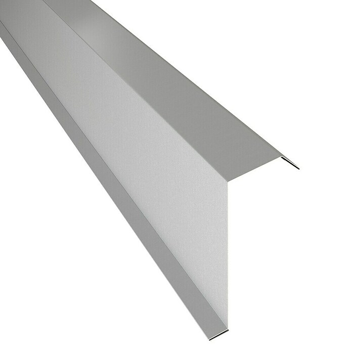 Metdach Kantenwinkel H12 (Silber, Länge: 100 cm, Stahl) | BAUHAUS