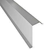 Metdach Kantenwinkel H12 (Silber, Länge: 100 cm, Stahl) | BAUHAUS