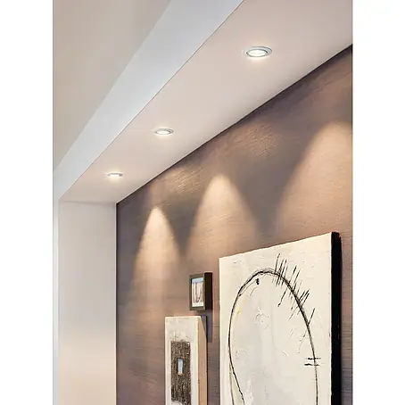 Eglo  LED-Einbauleuchten-Set rund TEDO 1