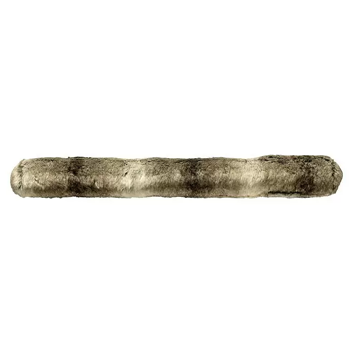Zugluftstopper Leony - Driftwood, Ø x L: 10 x 90 cm - Draufsicht