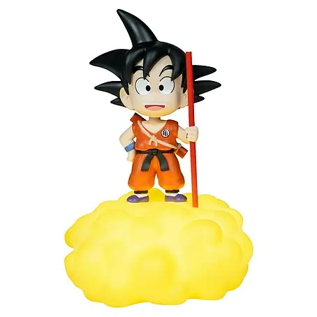 Lámpara LED decorativa Goku en nube