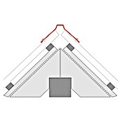 Metdach Ravno sleme  (Dolžina: 100 cm, Jeklo) | 5669 - Stahlplatten und Zubehör | FADP - Bedachung | FAD - Baustoffe | FA - Baustoffe | F - Baustoffe | BAUHAUS