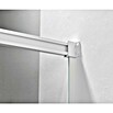 GME Mampara para bañera Basic (An x Al: 155 x 150 cm, Vidrio serigrafiado, Blanco) | BAUHAUS