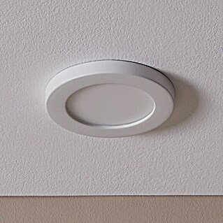 Eglo LED-Einbauleuchte FUEVA FLEX (5,5 W, Weiß, Warmweiß)