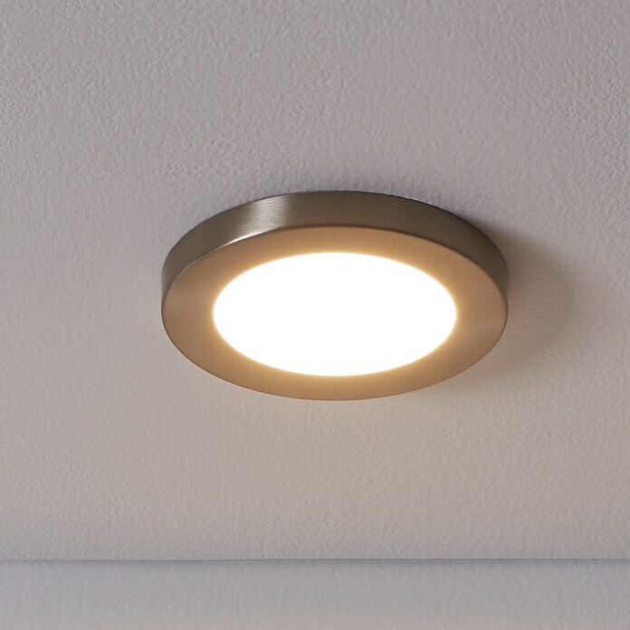 Eglo LED-Einbauleuchte SALICETO BAUHAUS Stk.) (Warmweiß, Schwarz, 8,8 Durchmesser: 3 | cm