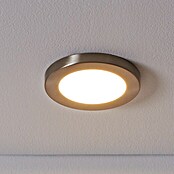 Eglo LED-Einbauleuchte FUEVA FLEX (5,5 W, Nickel-matt, Warmweiß) | BAUHAUS