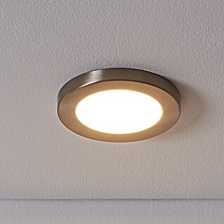 Eglo LED-Einbauleuchte FUEVA FLEX (5,5 W, Nickel-matt, Warmweiß)
