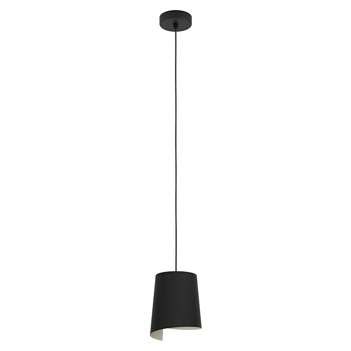 Eglo Pendelleuchte BOLIVIA (40 W, Schwarz, E27) | BAUHAUS