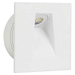 Eglo LED-Einbauspot Mecinos (Weiß, L x B x H: 80 x 80 x 3 mm, Warmweiß)