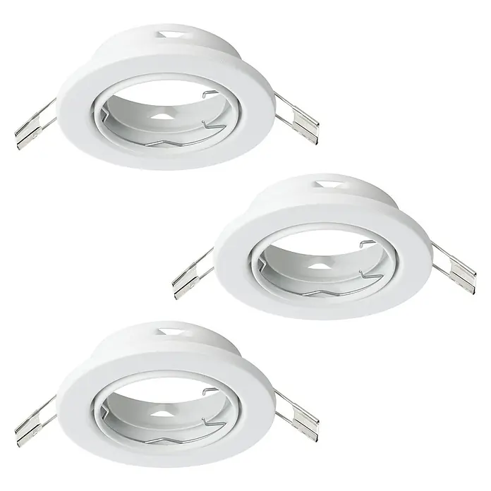 Paulmann Inbouwspot LED Nova Rond Wit IP44 51mm GU10 3x6 5w